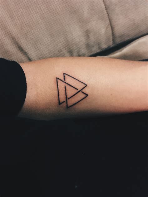 Triangle Tattoos With Meaning Printable Calendars At A Glance