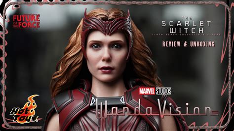 Hot Toys Review | The Scarlet Witch (WandaVision) - Future of the Force