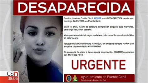 Localizada En Buen Estado La Menor De A Os Desaparecida En Puente Genil