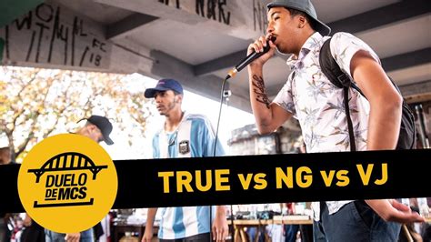 True Vs Ng Vs Vj Fase Seletiva Mg Duelo De Mcs Nacional