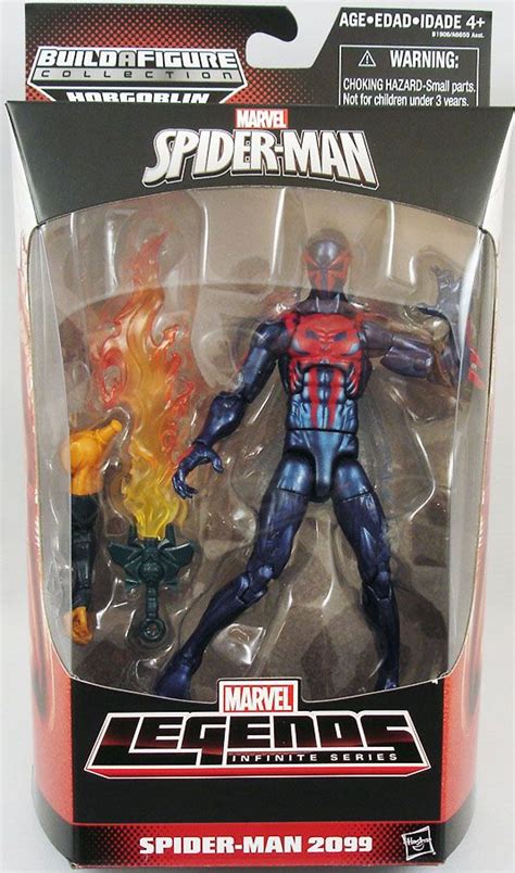 Marvel Legends Spider Man 2099 Series Hasbro Hobgoblin