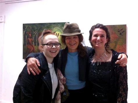 With Kim Simon Of Fibre Red And Cousin Jinari Mountain