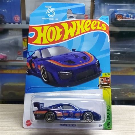 Jual Hot Wheels Porsche 935 Super Treasure Hunt Ths Sth Shopee