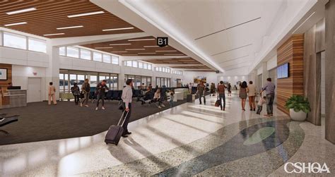 Fresno Yosemite International Airport Fat Terminal Expansion Cshqa