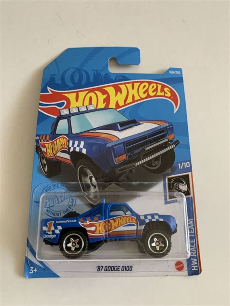 HOT WHEELS DODGE D HW RACE TEAM GRY NO BLISTER PALADINO LEILÕES
