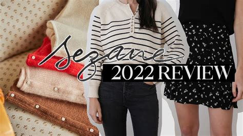 SEZANE REVIEW 2022 Try On Haul Wear Tear Update What Is Worth Buying