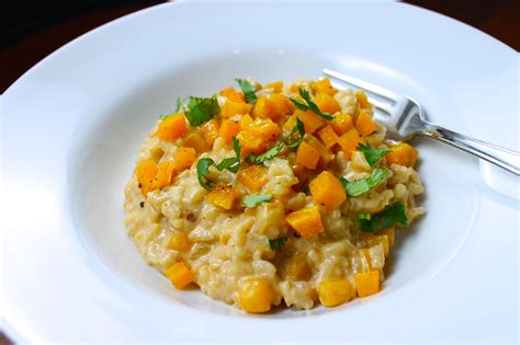 Risotto De Calabaza Con Chipotle Enri Lemoine