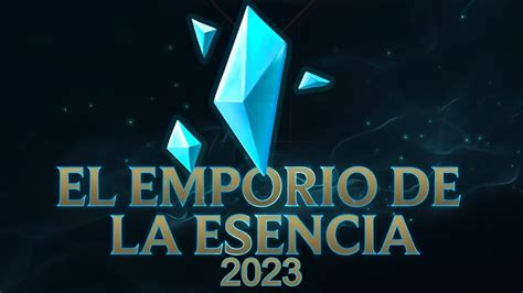 FECHA OFICIAL y más del EMPORIO DE ESENCIA AZUL 2023 para League of