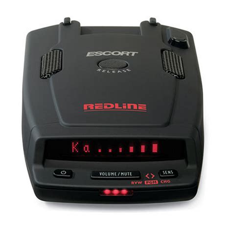 Escort Redline Mrcd International Radar Detector Kmph Ca