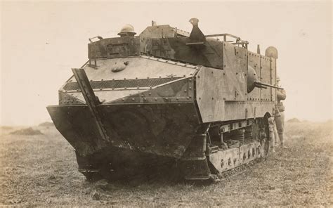 Meet the Schneider CA1: The First French Tank Ever Built | The National ...