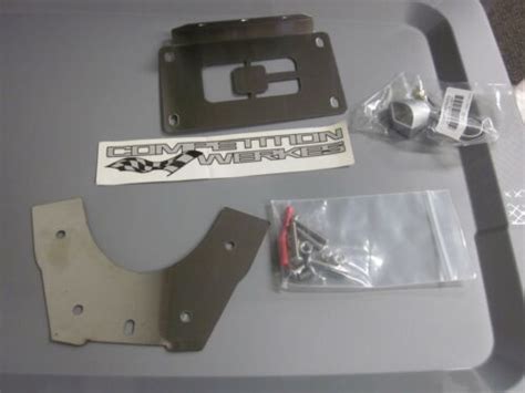 NOS Suzuki Competition Werkes Motorcycle Fender Eliminator Kit GSXR1