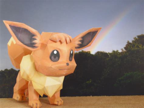 Eevee Papercraft By Timbauer92 On Deviantart