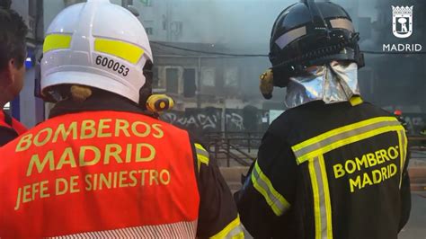 Herido Un Hombre Al Saltar Del Piso Al Incendiarse Un Edificio