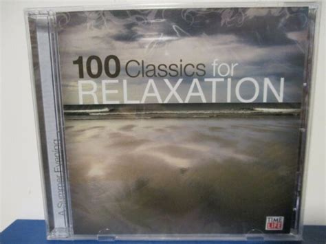 Time Life 100 Classics For Relaxation Cd Prelude To A Dream 2008 Brand For Sale Online Ebay