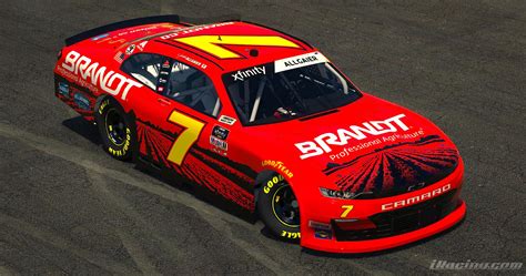 2020 Justin Allgaier BRANDT Camaro by Ryan A Williams - Trading Paints