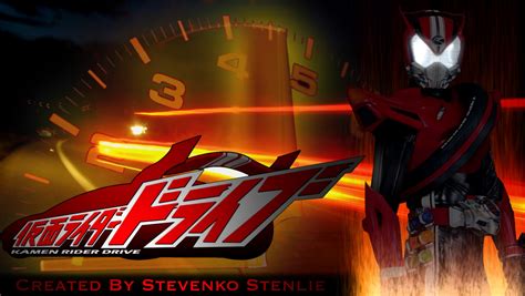 Kamen Rider Drive - Wallpaper by stevenkostenlie on DeviantArt