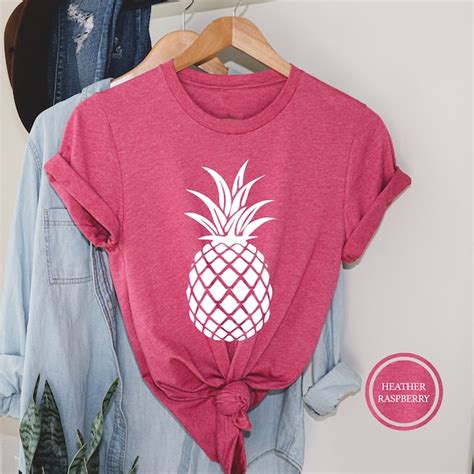 Pineapple Tshirt Etsy