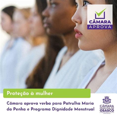 Câmara aprova verba para Patrulha Maria da Penha e Programa Dignidade