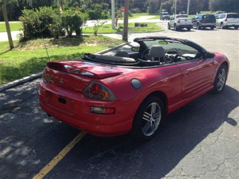 Sell Used Mitsubishi Eclipse Spyder Gts Convertible Door L In