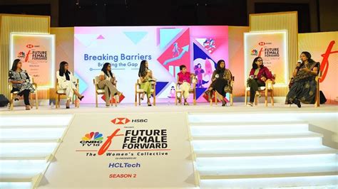 Cnbc Tv18s Future Female Forward Celebrates Women Leaders And