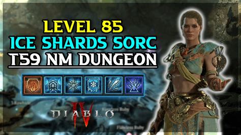 Level Ice Shards Sorceress Tier Nightmare Dungeon Diablo