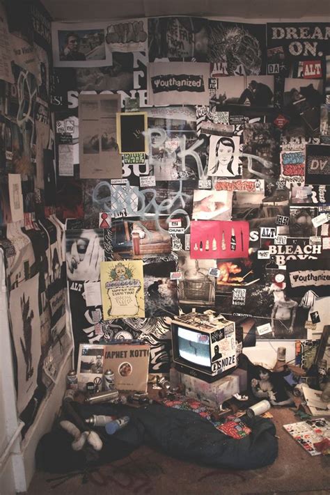 Awesome Bedrooms Cool Rooms Dream Rooms Dream Bedroom Punk Rock