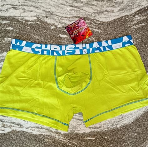 Andrew Christian Underwear Socks New Andrew Christian Mens Almost Naked Cotton Boxer Brief