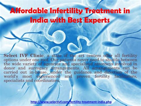 Ppt Affordable Fertility Treatment In India Powerpoint Presentation