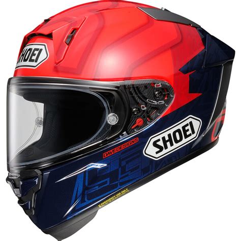 Casque X SPR Pro Marc Marquez7 Shoei Moto Dafy Moto Casque