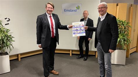 Sporthilfe Emsland Bedankt Sich Bei Landrat Ems TV