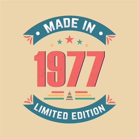 Logo 1977 - Free Vectors & PSDs to Download