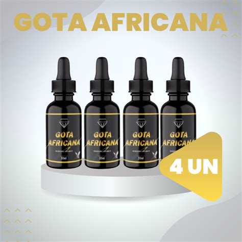 Mega Oferta 4 Gota Africana Original 30ML Shopee Brasil