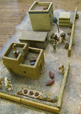 Lloydian Wargaming Skirmish Scenarios Egypt Raid