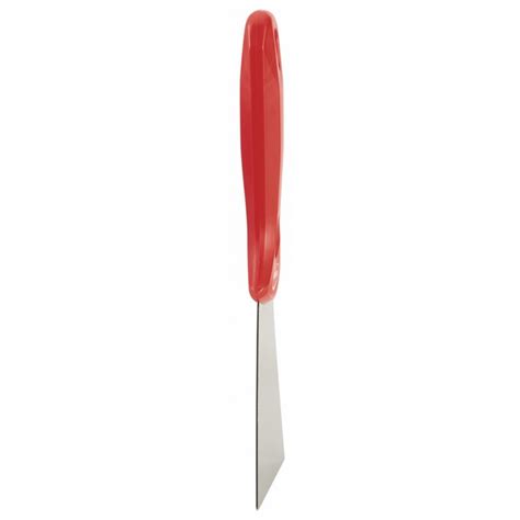 Grattoir Main Lame Inox Vikan Mm Rouge