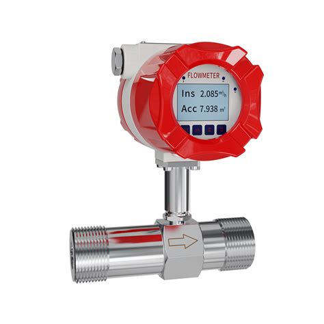 Turbine Flow Meter Thread Connectiondigital Turbine Flowmeter Supmea