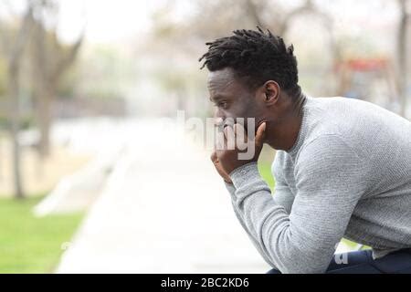 Naked Black Man Stock Photo Alamy