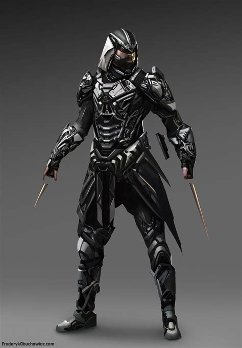 Future Assassin Armor