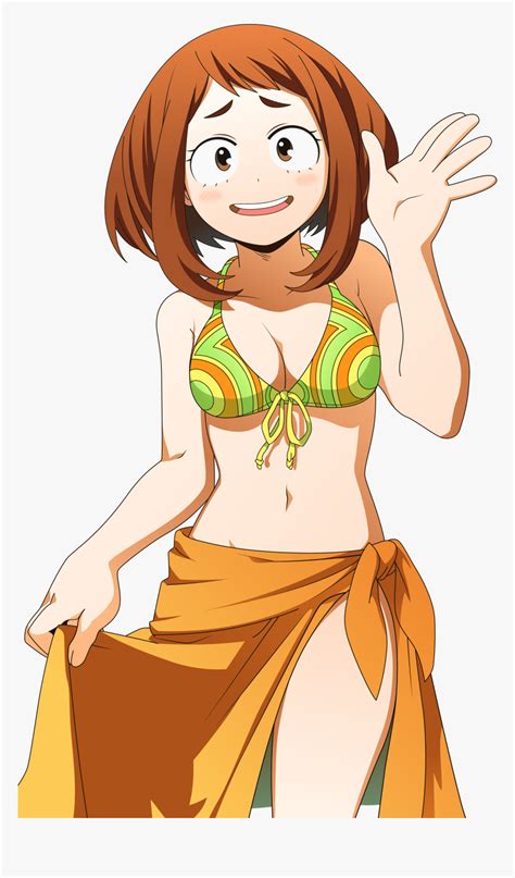 Image Of Uraraka Ochako Bikini Die Cut Png Download My Hero