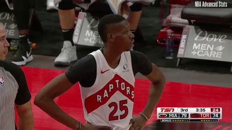 Precious Achiuwa Pts Rebs Asts Highlights Vs Toronto Raptors