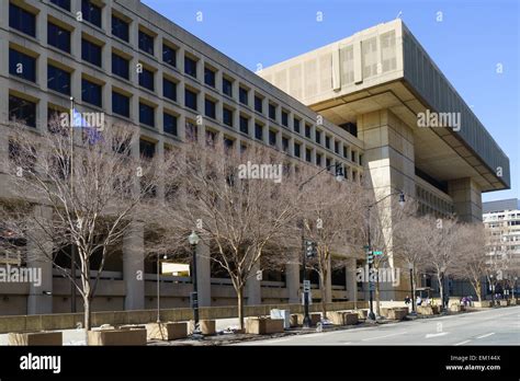 The Fbi Headquarters Office In Washington Dc The J Edgar Hoover