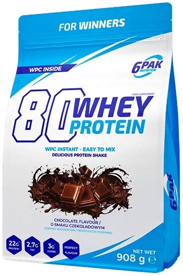 Pak Whey Protein G Wpc Bia Ko Serwatkowe