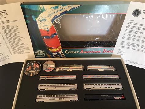 N Scale Con Cor Limited Edition Set 40 8521 Passenger Tr