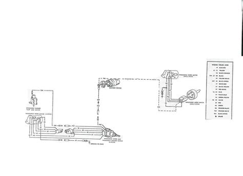 Mustang Windshield Wiper Wiring Diagrams