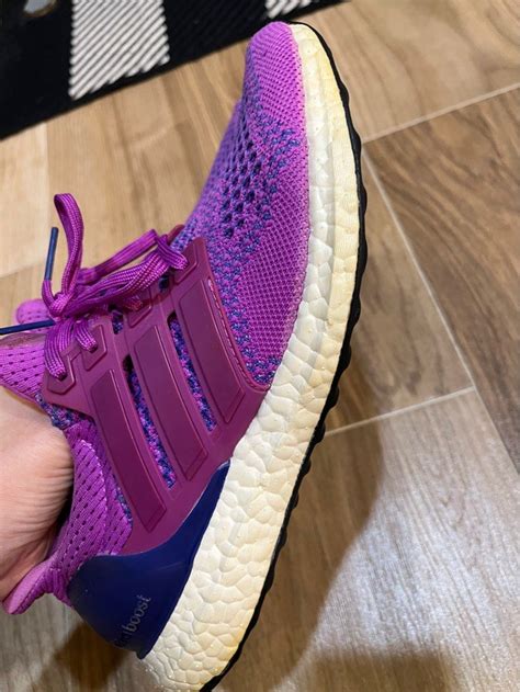 Adidas Ultra Boost 跑鞋 女生球鞋 紫藍 Womens Shoes龍年行大運 她的時尚 鞋 運動鞋在旋轉拍賣