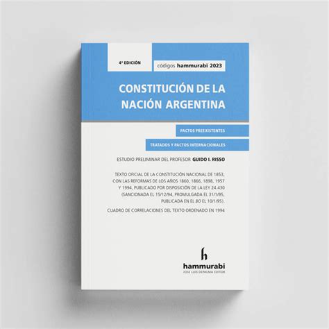 Constitución Nacional 2023 pocket