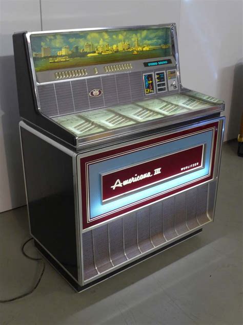 Blackforest Warehouse Online Shop Wurlitzer Americana Iii Jukebox