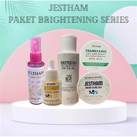 Jual PAKET LENGKAP BRITHENING SERIES JESTHAM JESTHAM PAKET LENGKAP