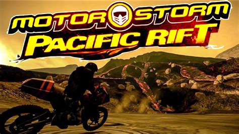 Badlands Volcanic Bike In 1 29 60 Motorstorm Pacific Rift YouTube