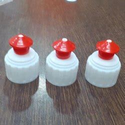 Round Polypropylene Push Pull Caps Color Red At Rs In Delhi