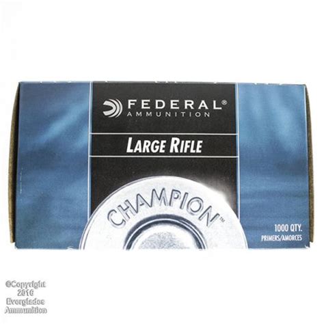 Federal Large Rifle Primers Pcs